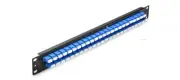1U 19'' Fiber Adapter Panel, 96 Fibers OS2 Single Mode, 48 x LC UPC Duplex -SM76