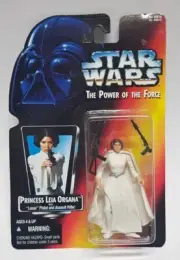 Star Wars Power of the Force Red Carded Princess Leia rare