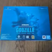 S.H.MonsterArts Godzilla 2019 Poster Color Ver Limited BANDAI Japan Unopened