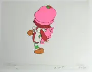 Strawberry Shortcake Production Animation Cel: 2221