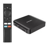 TV98 PLUS Android 14.0 Smart TV Box Quad Core 4K UHD WiFi 5G BT5.0 Media Playe5m