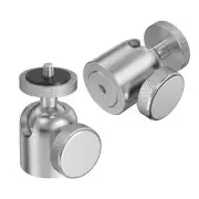 Mini Ball Head Easy to Use Bracket Mini Tripod Ball Mount for DSLR Cameras