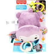 Fisher-price - Sing & Go Purple Monkey Stroller Toy - Mattel from Tates Toyworld