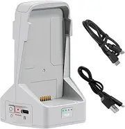 Dual Battery Charger for DJI Flip Battery, Fast Charging Hub for Flip Batteries, PD 45W Support, USB-C & USB-A Output