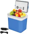 ADVWIN 24L Mini Fridge Portable Car Fridge, AC/DC Powered Electric Cooler and Wa