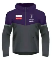 Fremantle Dockers AFL Mens Tech Pro Hoody Sizes S-5XL BNWT