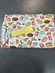 Birdie Bean Junk Food Blanket