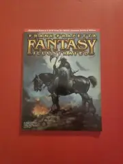 FRANK FRAZETTA FANTASY ILLUSTRATED #4 - DEATH DEALER COVER - NM/M 1998