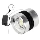 Marine LED Aquarium Light Full Spectrum COB White Light Saltwater Cylinder