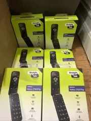 6 Straight Talk Tracfone Nokia 2760 Flip 4G 4GB 1.3Ghz Quad-core Processor