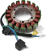 Wivplex Motorcycle 12V Coil Ignition Stator Magneto VL1500 Intruder LC 1998 1999 2000 2001 2002 2003 2004 Motorcycle Ignition Coil