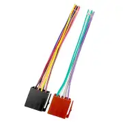 New Wire Harness Power & Speaker Replacement for Boss Car Stereo Radio BV9349B