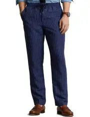 [Polo Ralph Lauren] Prepster Classic Fit Twill Pant in Blue