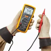 Fluke 1587 FC Insulation Multimeter AC/DC Voltage Current Temperature Ohms