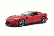 FERRARI F12 TDF RED 1/24 SCALE DIECAST CAR BY BBURAGO 26021R