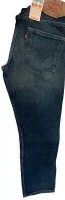 Levi’s 501 Jeans Blue Stonewash Straight Leg Boys Size 12