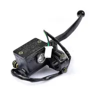 Front Brake Hydraulic Pump Cylinder for 125cc Ybr 125 Motorcycle Handle Brake Fluid Caliper Master Black