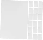 Totority Watercolor Pad for Boys and Girls 50 Sheets Art Paper Scratch Paper Art Set for Children