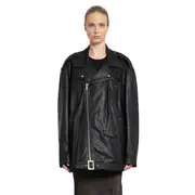 [RICK OWENS] Porerville Jumbo Luke Stooges Black