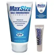 Maxsize Male Enhancement Cream MD Science Lab Max Size Swiss Navy Sizes Offered