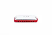 EASTTOP 8hole Blues Diatonic Harmonica Key of C Professional Blues Mouth Organ