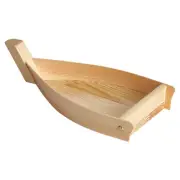 Boat Shape Sushi Tray Multi-use Sushi Dish Household Serving Tray Sashimi