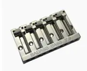 Nickel Badass V ™ Bass Bridge for 5-string Fender P/Jazz Bass® BB-3345-001