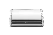 Brabantia Medium Roll Top Bread Bin Kitchen Bread Box Food Storage - Matte Steel
