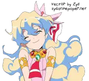 Anime teppelin nia girls smiling tengen toppa gurren Playmat Game Mat Desk
