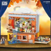 Loz LOZ Mini Block - The Rabbit Peter Theater Building Bricks Set 31 x 23 x 9 cm