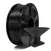 FLASHFORGE ASA Filament 1.75mm Balck, 3D Printer Filament 1kg (2.2lbs) Spool,...