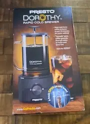 Presto Dorothy Rapid Cold Brewer 02937