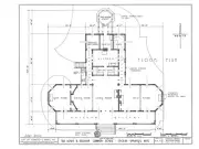 Sullivan Summer House Frank Lloyd Wright Prairie Style home, architectural plans