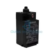 Omron D4D1A31N Limit Switch Plunger Top PG13, 5 2NC