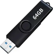 USB Flash Drive 64GB, Portable Thumb Drives 64GB: USB 2.0 Memory Stick 64GB