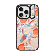 iPhone 16 Pro Impact Ring Stand Case MagSafe Compatible Waxeyes & Oranges