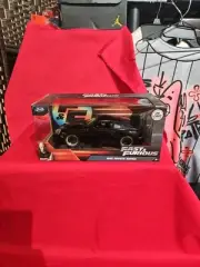 Jada Toys Fast & Furious 1:24 1995 Black Toyota Supra Die-Cast New