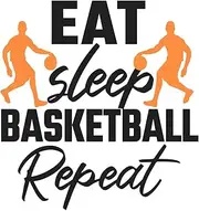 Fabric Panel 8"x8" Basketball 100% Cotton Quilting Panel Square AM1459
