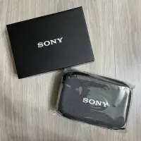 在飛比找蝦皮購物優惠-SONY BRAVIA 3C硬殼收納包 灰色