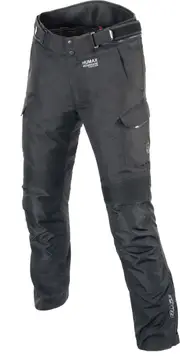Büse Breno Pro, textile pants waterproof , color: Black , size: 3XL