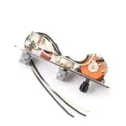 3 Way Wired Loaded Prewired Harness Switch Knobs for TL Tele Telecaster Guitar