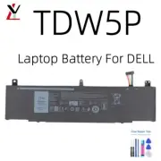 TDW5P 76Wh 15.2V Battery for Dell Alienware 13 R3 ALW13C-D2508 ALW13CR2718 JFWX7