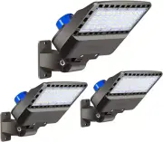 150W Led Parking Lot Light Dusk to Dawn Led Outdoor Lighting Commercial Flood Li
