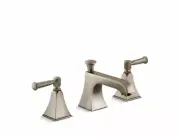 KOHLER MEMOIRS K-454-4S-BV WIDESPREAD BATHROOM SINK FAUCET, BRUSHED BRONZE