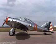 Model Airplane Plans (UC): Seversky P-35 1/12 Scale 33"ws for .29-.35