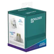 Ultimate Guard - Boulder Deck Case 100+ Standard Size Malachite