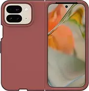 [Otterbox] Thin Flex Case for Google Pixel 9 Pro Fold, Shockproof, Drop Proof, Sleek Two Piece Protective Case, Tested to Military Standard, for Foldable Phones, Red/Clay