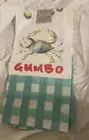 Gumbo Gingham Linen Kitchen Towel. New With Tags