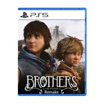 【電玩屋】PS5 兄弟 雙子傳說 重製版 BROTHERS A TALE OF TWO SONS預購2024/02/28