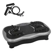 YOPOWER Vibration Plate Exercise Machine Body Workout Platform Home Gym Fitness Grey